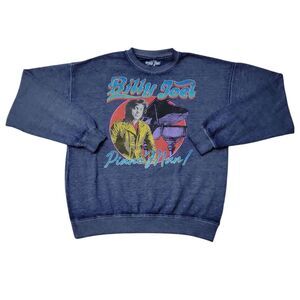 Billy Joel - Licensed Women's Retro Styled Ultra Soft Graphic Relaxed Fit Sweats